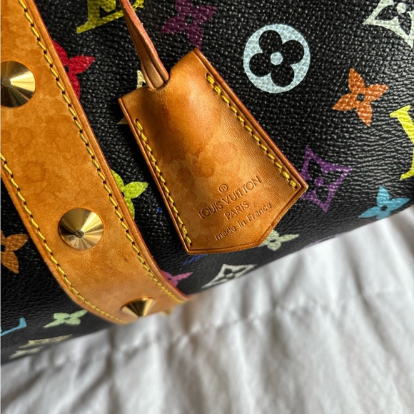 Louis Vuitton Black Monogram Keepall 45 - Picture 10 of 12